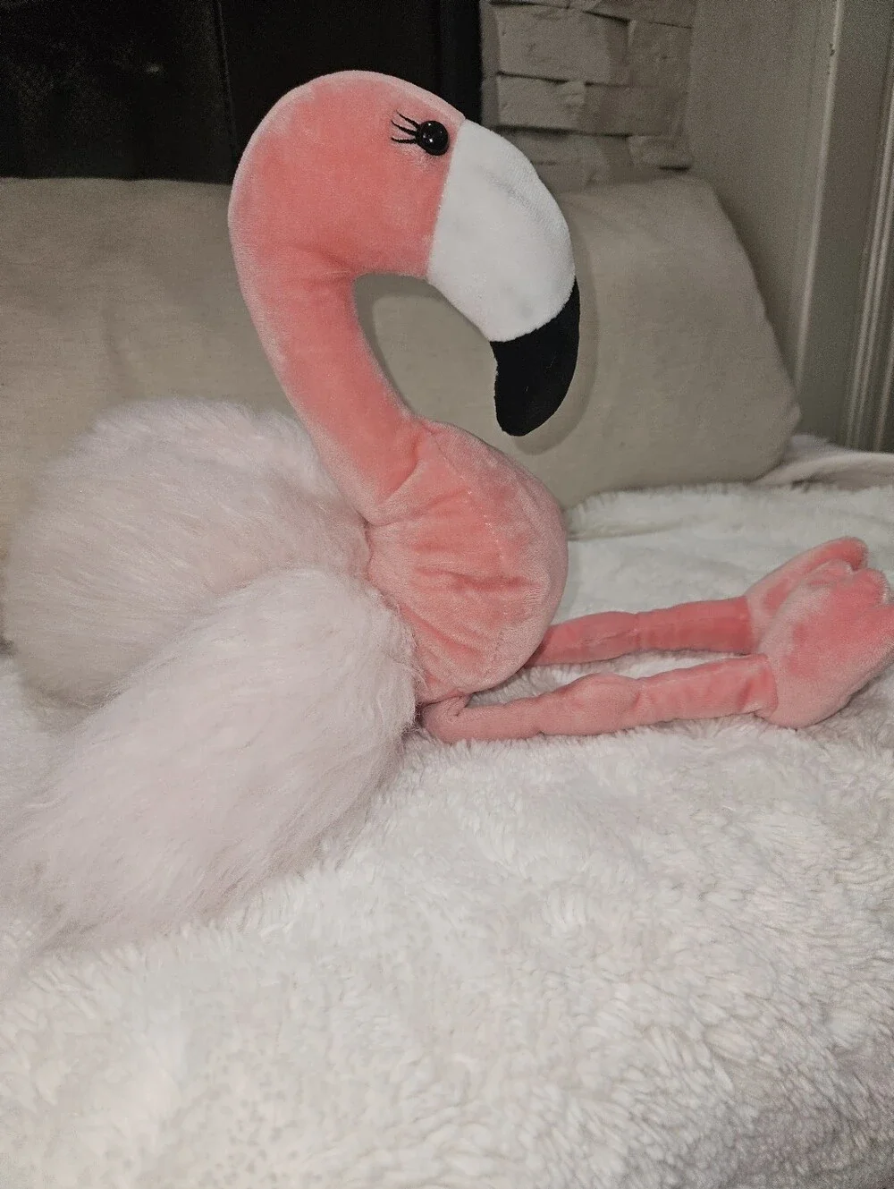 Scentsy Buddy Pink Flamingo Farah Plush Stuffed Animal Kids Toy Nursery Decor